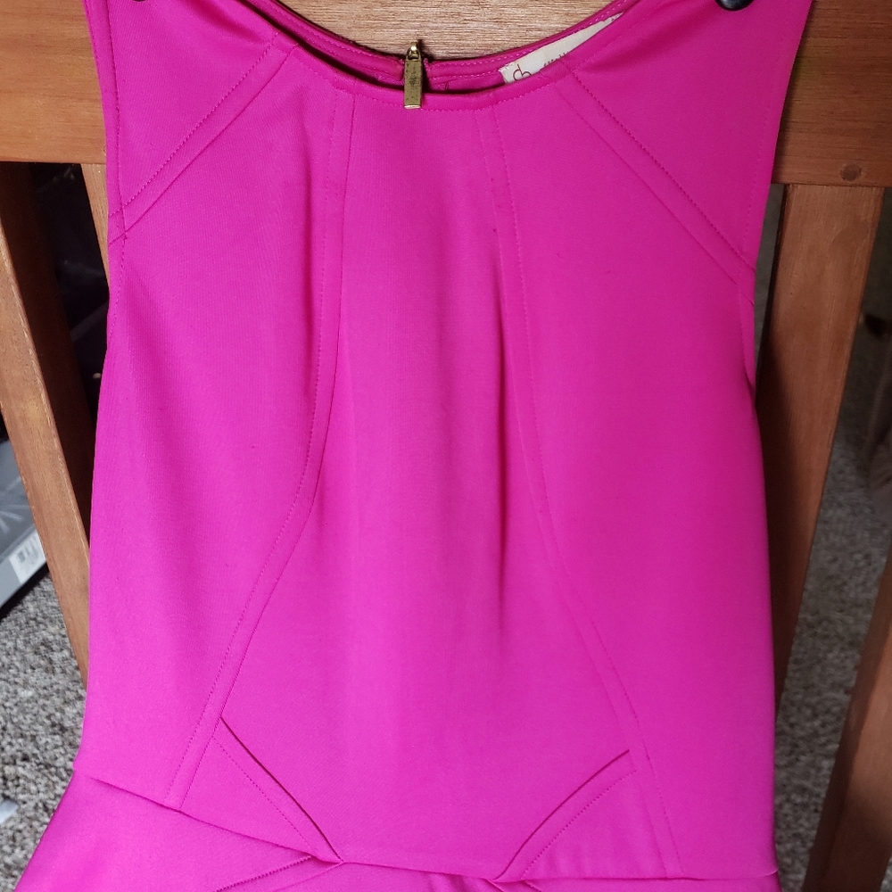 DB Established hot pink dress